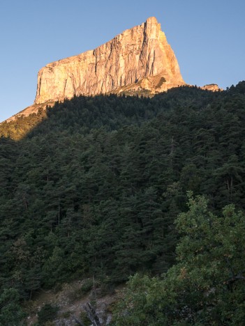 Le Mont Aiguiile