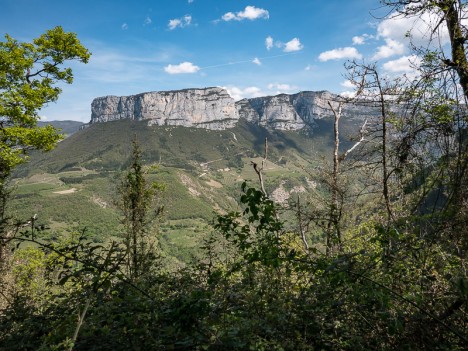 La Grande Cournouse et le Pas des Voûtes