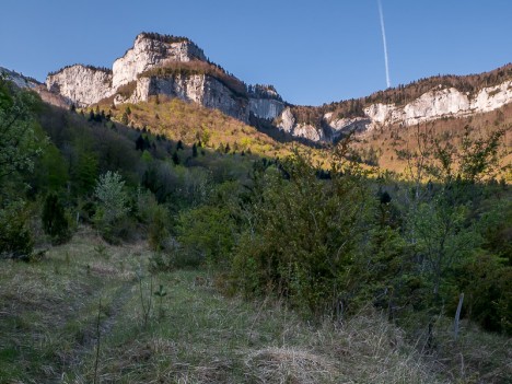 Rocher de la Goutet et Pas du Gier