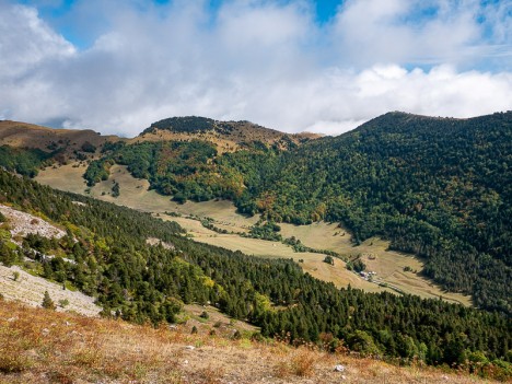 La Vallée de Combau, Tête de Praorzel et Serre de Beaupuy, sept. 2019