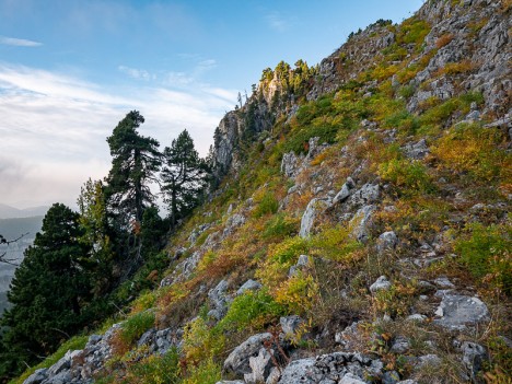 La rampe du Pas du Gris, sept. 2019