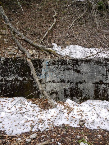 Départ du Pas du Mortier