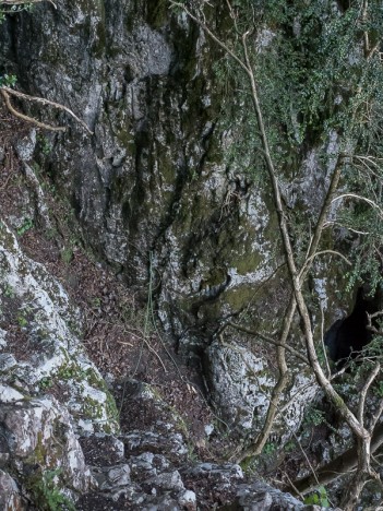 Défilé terreux du Pas de Pabro