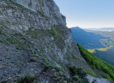 Vire du Pas Pascaud