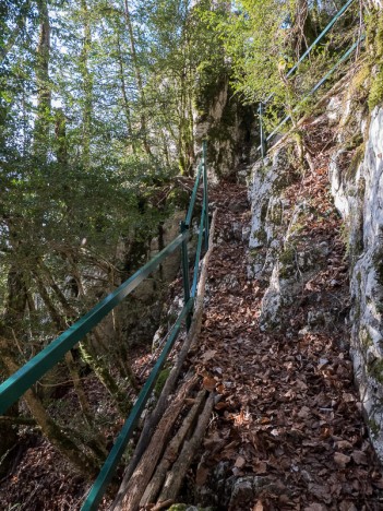 Sentier du Pas du Ranc