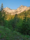 Les sommets de Montaveilla et de Peyre Rouge