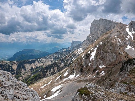 Le Grand Veymont et le Pas de la Ville