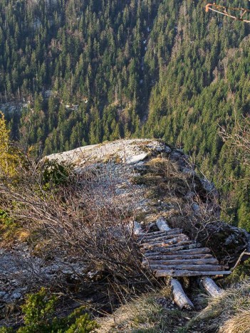 La Passerelle à Bébert