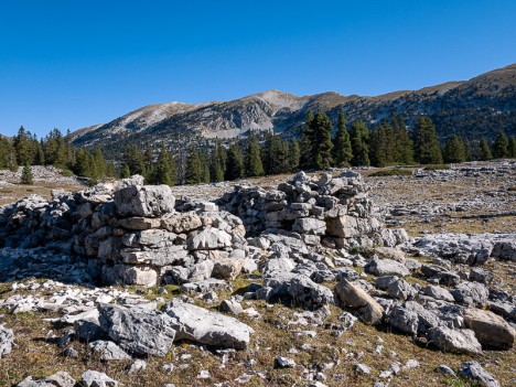 L'ancienne Jasse de la Chau, oct. 2021