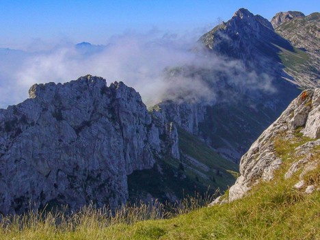 Le Col Vert et le Ranc des Agnelons