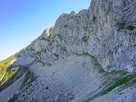 L'arête Nord du Roc Cornafion
