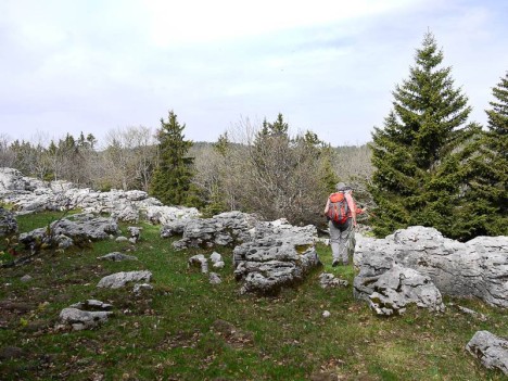 C'est là que commence la descente…