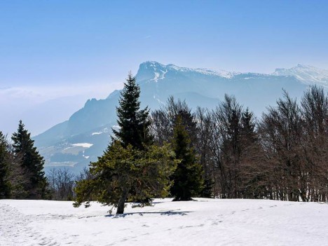 Le Moucherotte et les Trois Pucelles