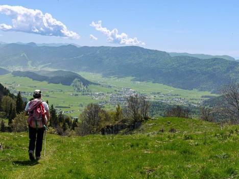 À travers Plénouze, Autrans