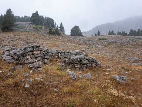 Ruine du Pré Bouzat, sept. 2019