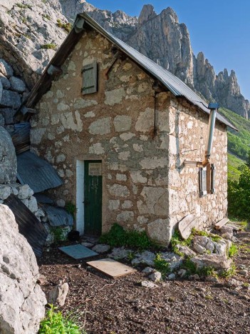 Baraque forestière des Clos