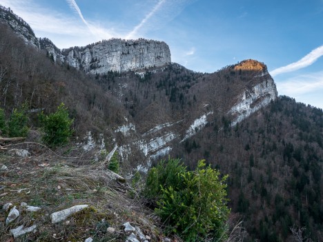 Escarpements du Passage du Versoud