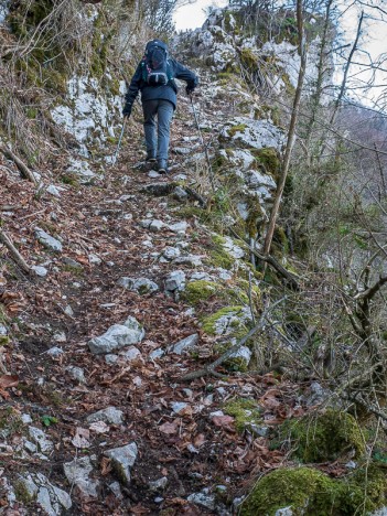 Sous le promontoire