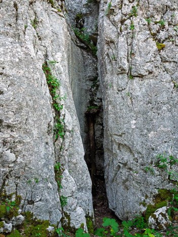 Purgatoire, cannelure géante