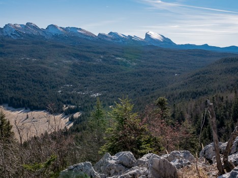 Des Rochers du Ranc Traversier au Grand Veymont