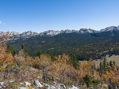 Le Purgatoire et les crêtes du Vercors
