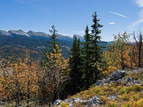 Au loin, le Grand Veymont