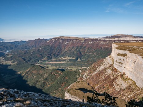 Falaises de Font d'Urle