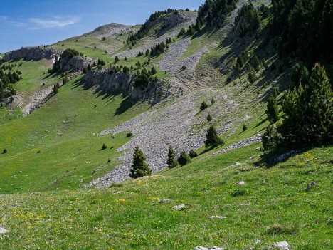 Rive gauche de la Queyrie