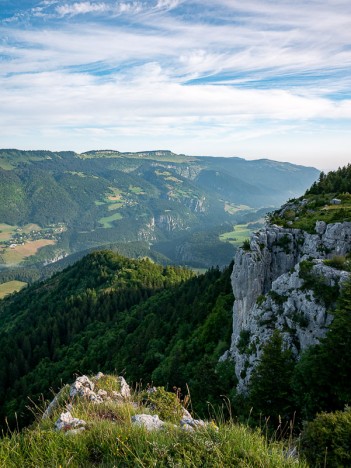 Les rochers du plateau des Raméees, juil. 2021