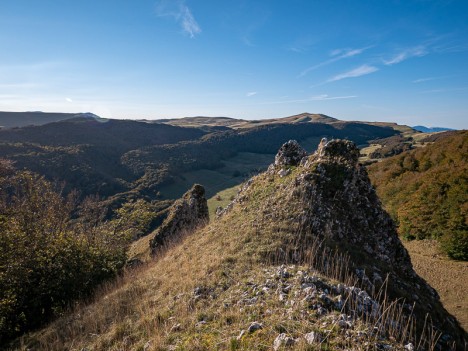 Le Plateau d'Ambel, oct. 2020