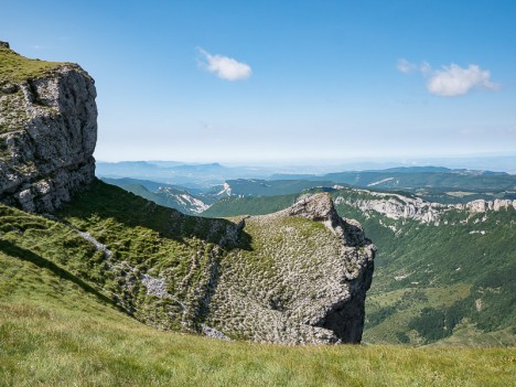 Sangle Ouest du Roc de Toulau