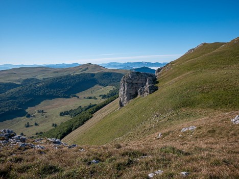 La Tête de la Dame et le Plateau d'Ambel, sept. 2021