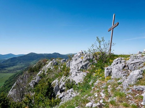 La croix de la Roche des Arnauds