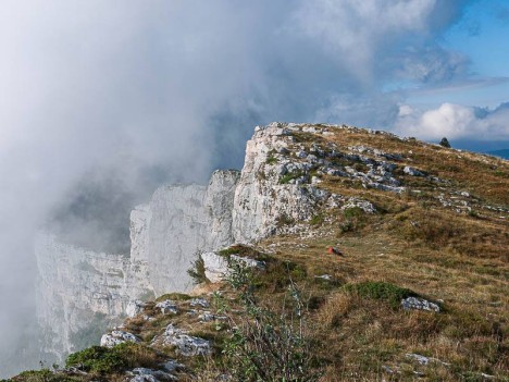les crêtes de la Grande Roche Saint-Michel