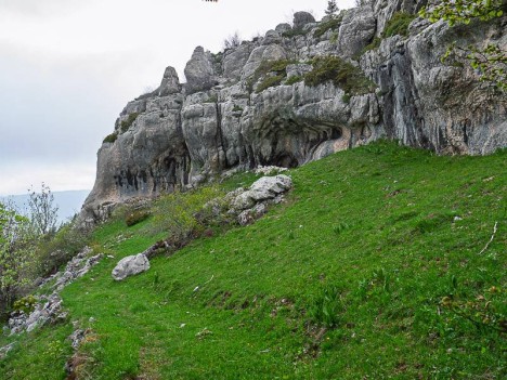 Sur le sentier des Ramées