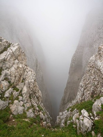 Couloir de la Voie des Jonquilles