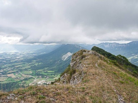 La crête Aubeyron – Goutaroux