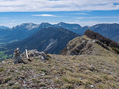 La crête du Goutaroux