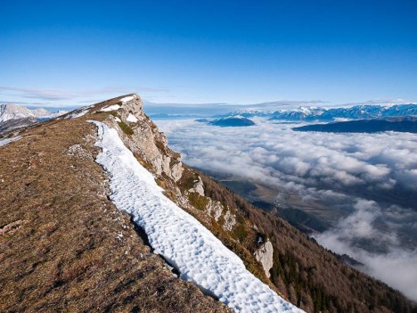 Rocher du Baconnet, la vallée du Drac