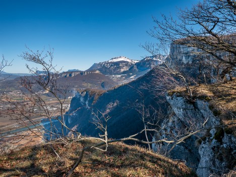 La Dent de Moirans et la Grande Sure