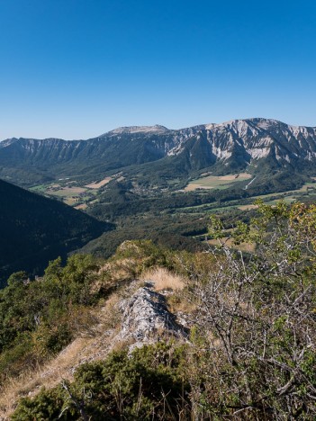 La Tête Chevalière et le Sommet de la Montagnette