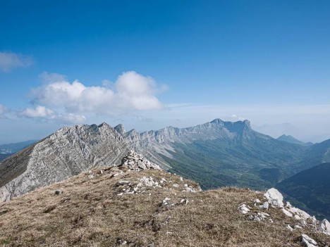 Au sommet du Rocher de Séguret
