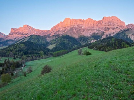 Sommet de Pierre Blanche, Roche Rousse, le Rocher de Séguret