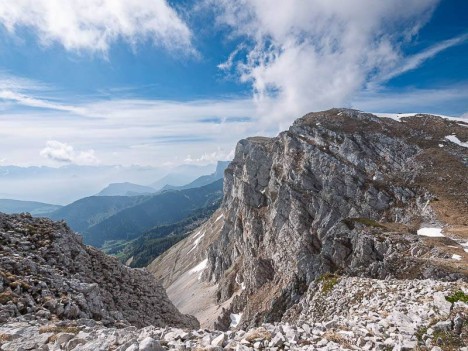 Roche Rousse, Gresse-en-Vercors