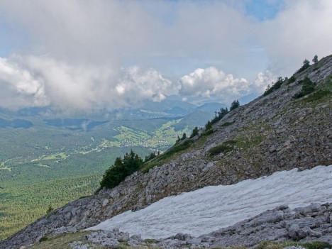 Sortie de la Combe de Fer