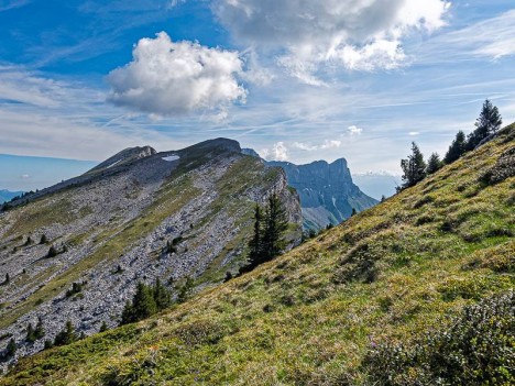 Crête des Rochers de la Balme