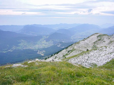 La Tête des Chaudières, Corrençon