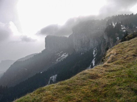 Sur les Rochers de la Clé