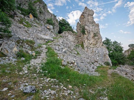 Sentier du Pas de Saint-Vincent