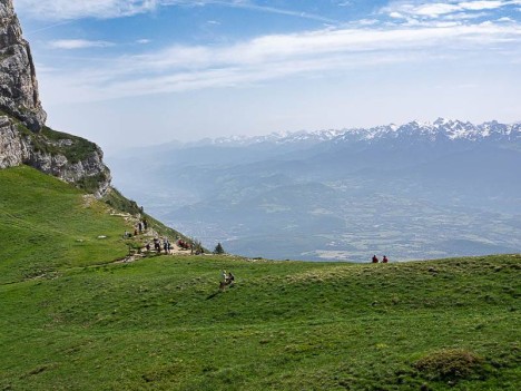 Le Col de l'Arc